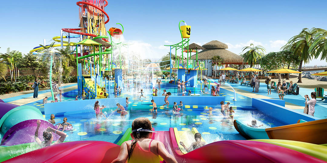 Cococay SplashAway bay