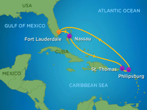 Karibian-risteilyt – We Love Cruises – Parempia risteilylomia