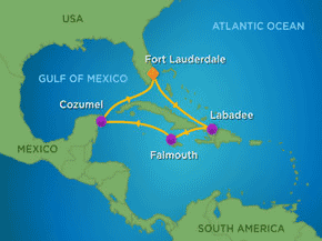 Karibian-risteilyt – We Love Cruises – Parempia risteilylomia