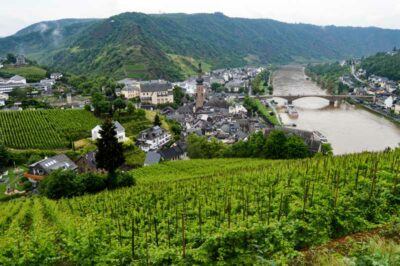 Cochem Mosel-joen varrella Saksassa.